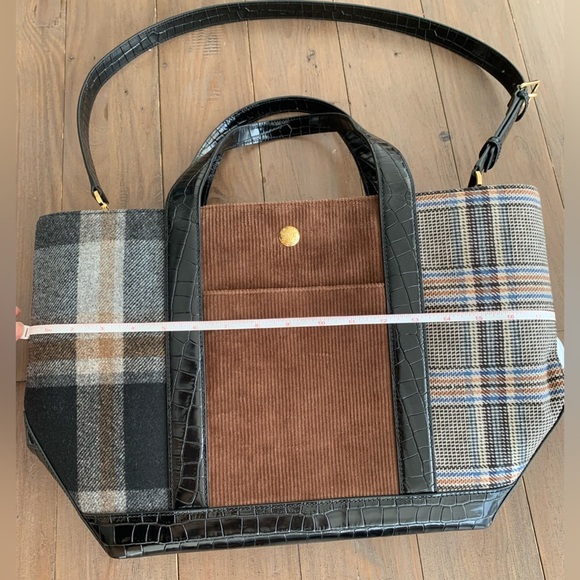 RARE Veronica Bag custom large leather suede goody bag - Picture 5 of 7